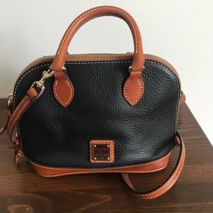 Dooney & Bourke Bitsy Satchel Bag